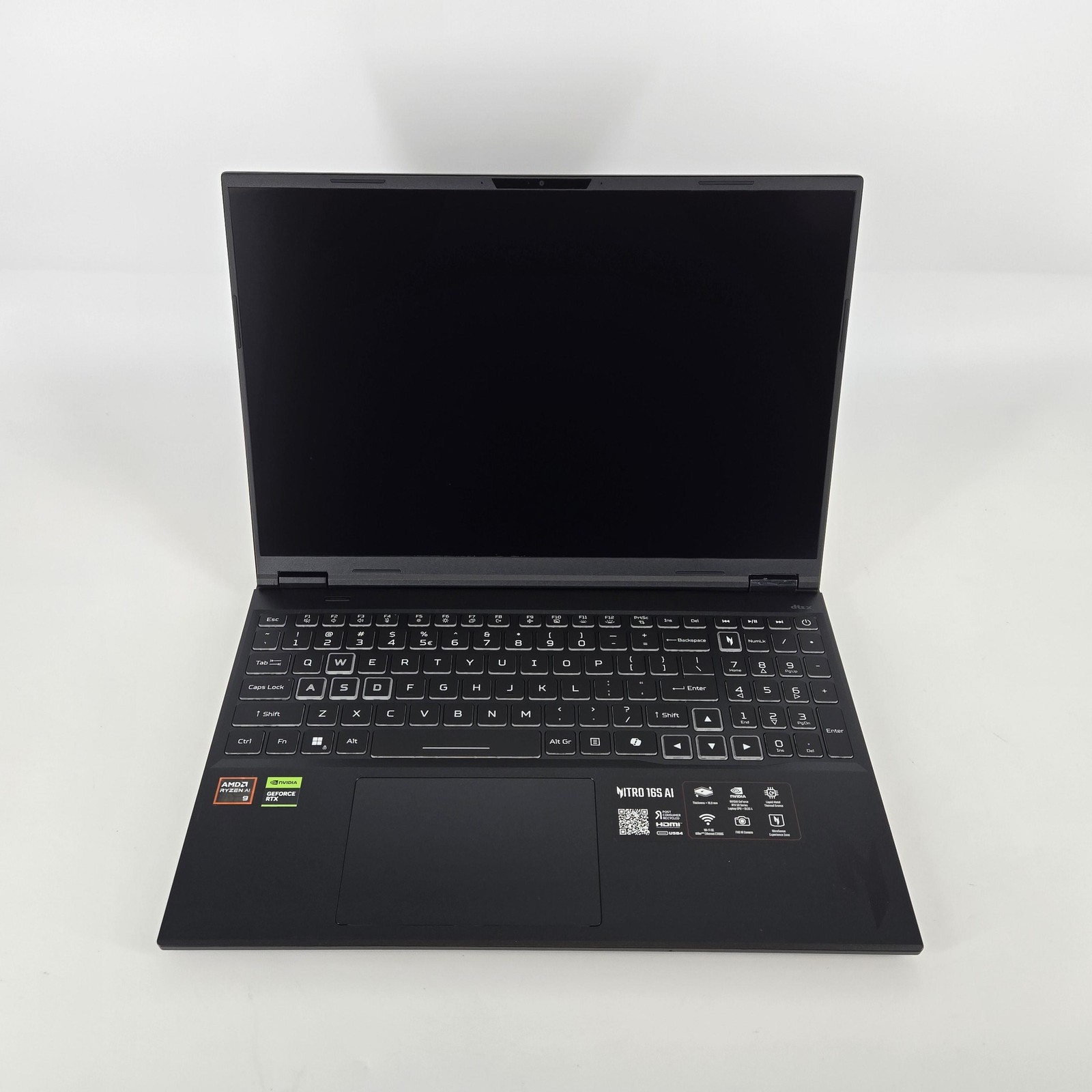 Acer Nitro 16S AI 2026 QHD+ 2.0GHz Ryzen AI 9 365 32GB 1TB/1TB RTX 5070 Ti