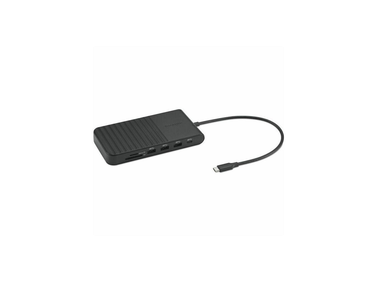 Kensington UH1510P EQ USB-C 5Gbps Triple Video Driverless Mobile Dock - for Note