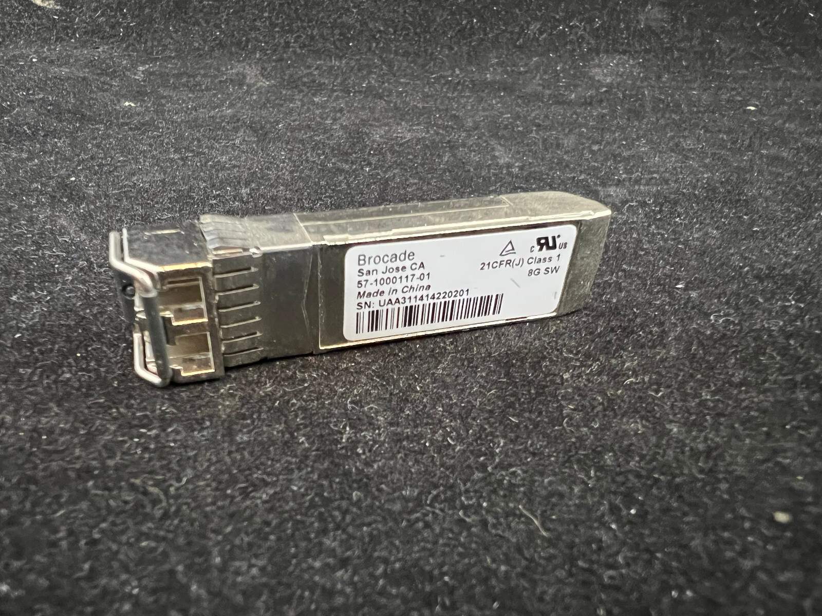 ***Lot of 5*** Brocade Original 57-1000117-01 SFP+ 8G 850nm 150m Transceiver