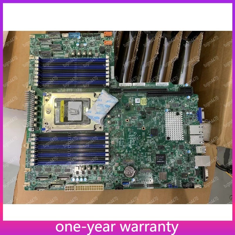 7K62+1u Supermicro H11SSW NT+AMD EPYC P14 sp3 cooler 2.6GHz 48