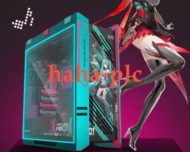 1PC ROG STRIX HELIOS Hyperion GX601S × Hatsune Miku Edition Chassis GX601SFEDEX*