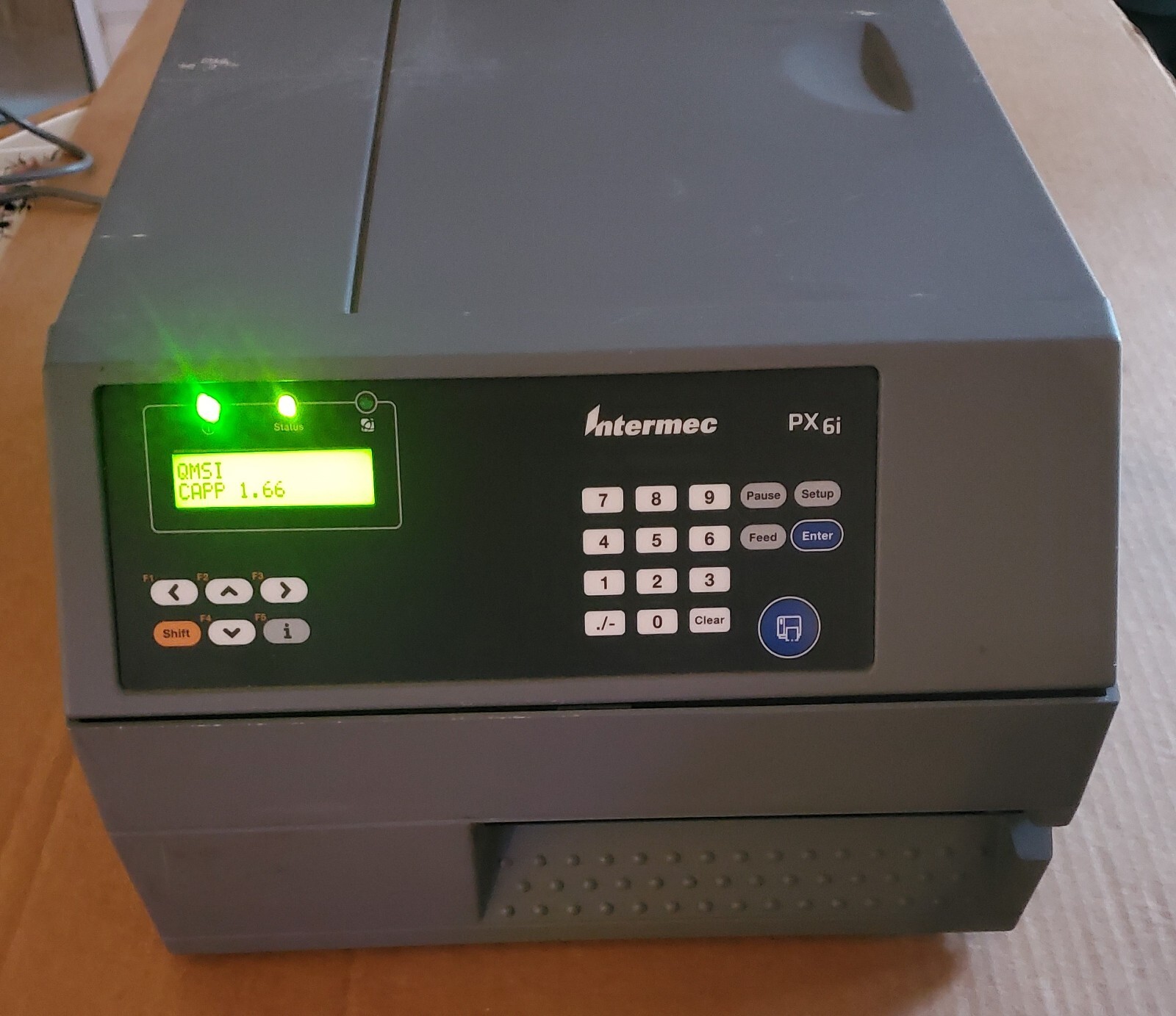 Intermec PX6i EasyCoder Barcode Label Printer Used But Very Good Condition