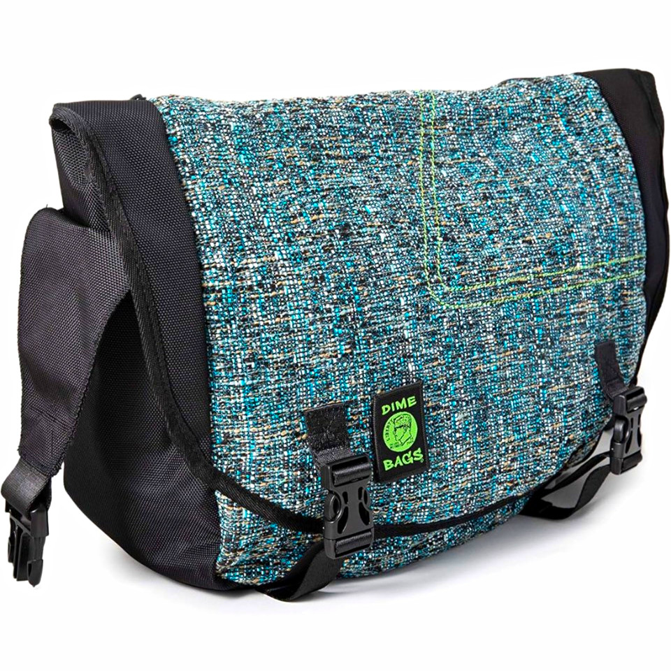 Dime Bags Voyage Messenger In Color Glass