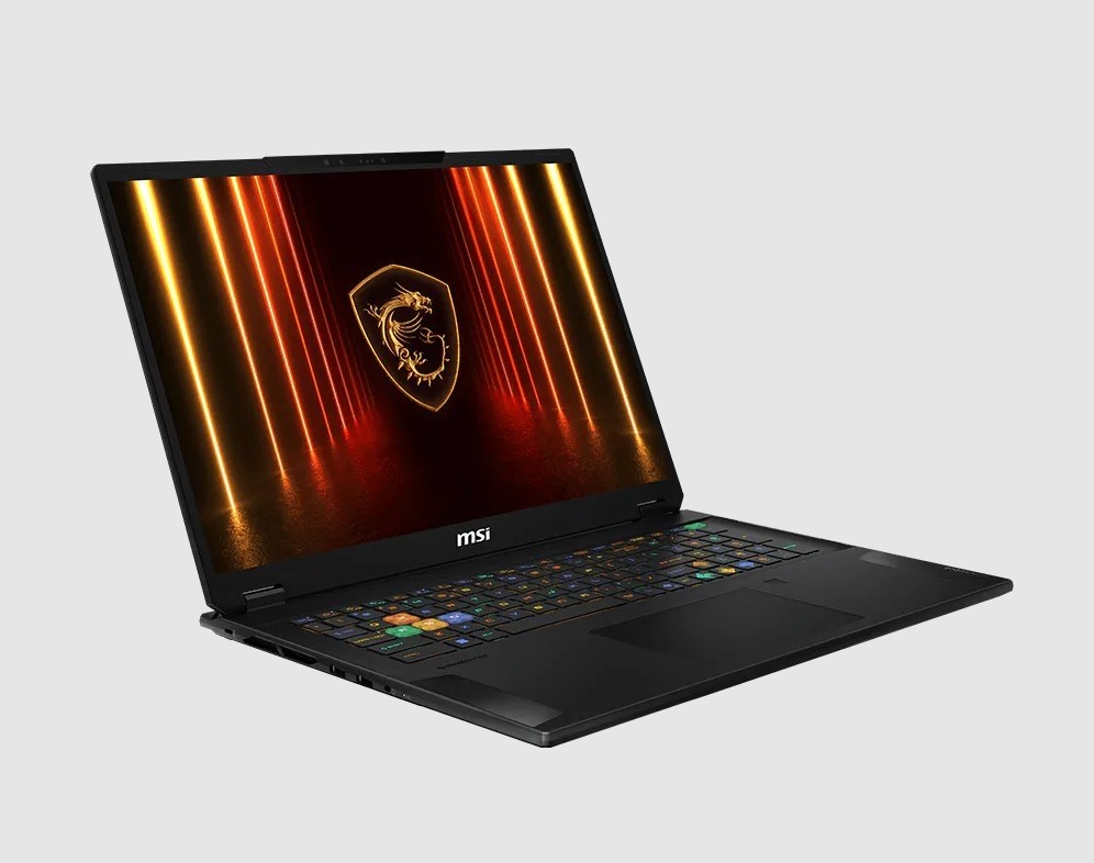 MSI STEALTHA18AI3028 Stealth A18 AI+ 18" Ryzen AI 9 32GB 2TB RTX 5080 Laptop