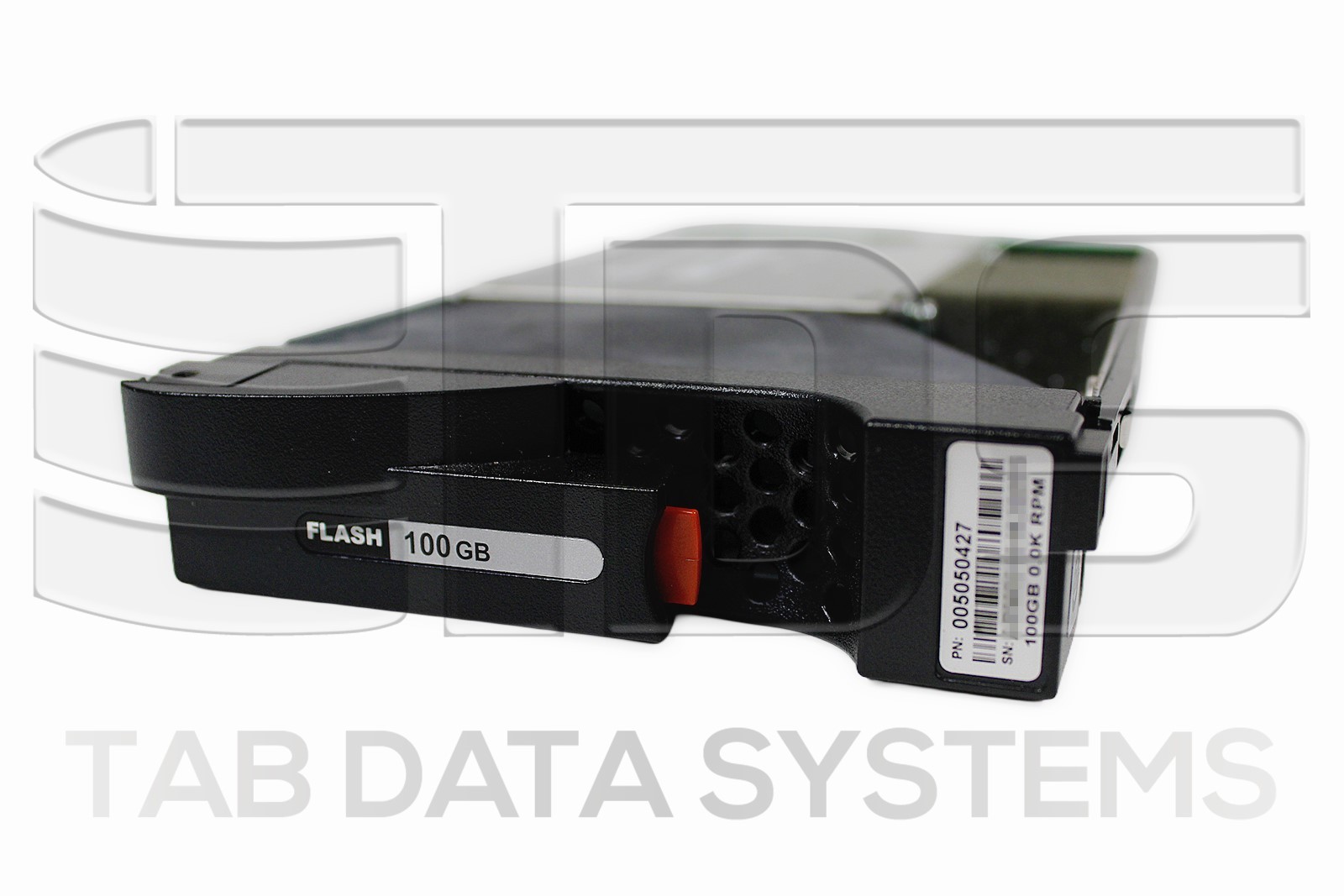 EMC 005050427 100GB Flash 3.5" SAS SSD Drive FLV5PS6F-100 V6-PS6F-100 VNXe3200