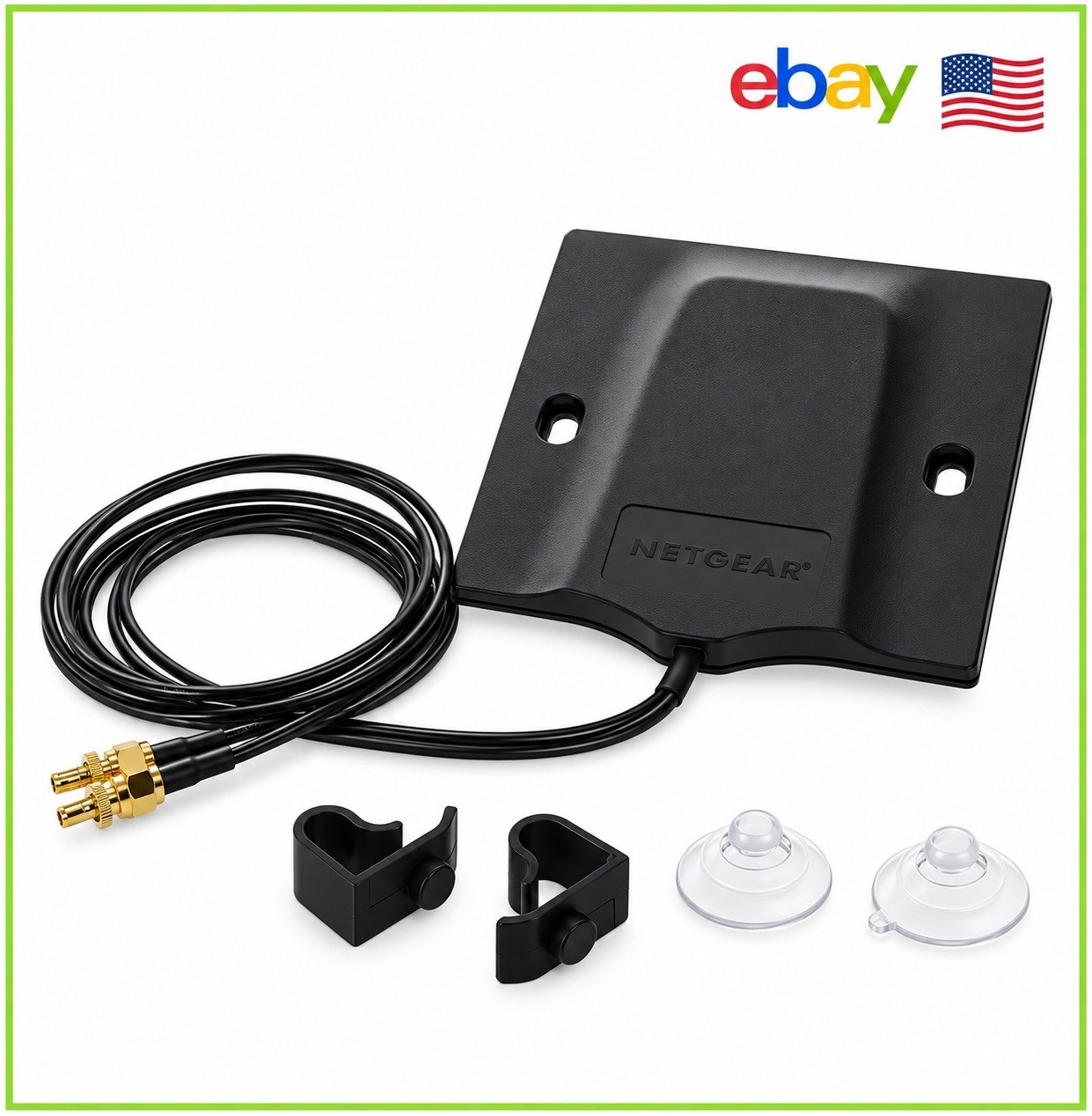NEW NETGEAR 6000451 Omnidirectional MIMO Antenna Multi-Band 4G LTE 5G WiFi