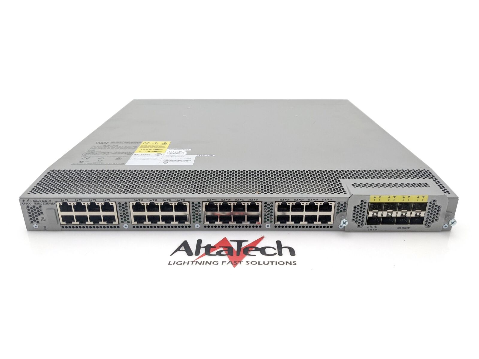 Cisco N2K-C2232TM-10GE Nexus 2232TM 32-Port 1/10GBASE-T SFP+ Switch
