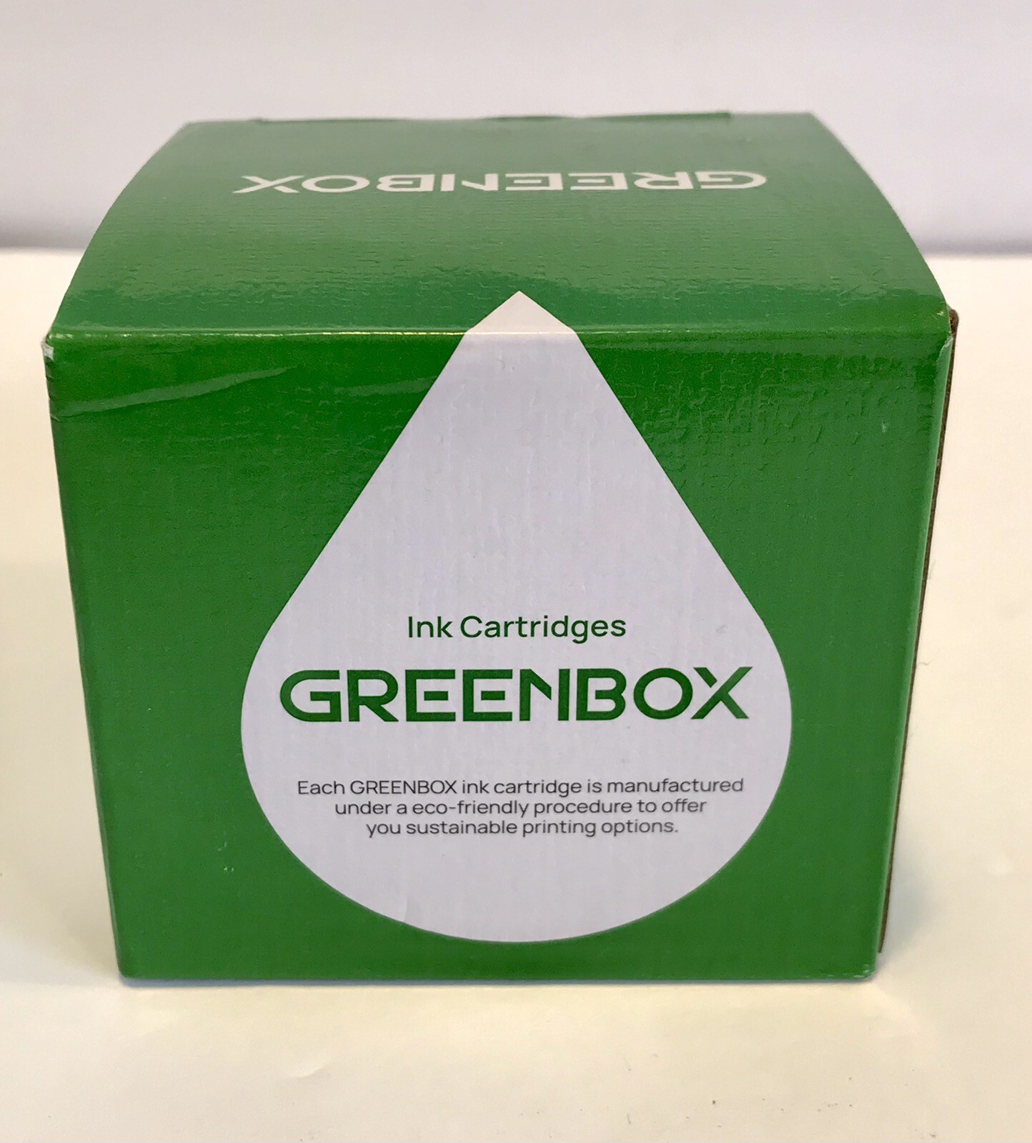 Greenbox Printer Ink Cartridge Black H-63BK Officejet
