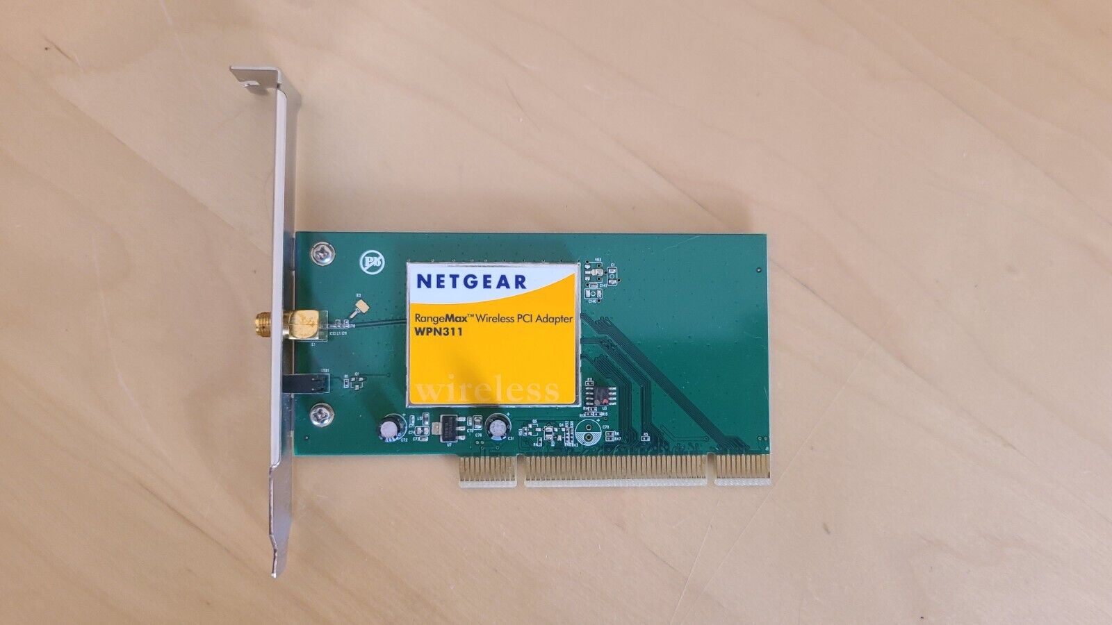 Netgear WPN311 RangeMax Wireless PCI Adapter (32-Bit)