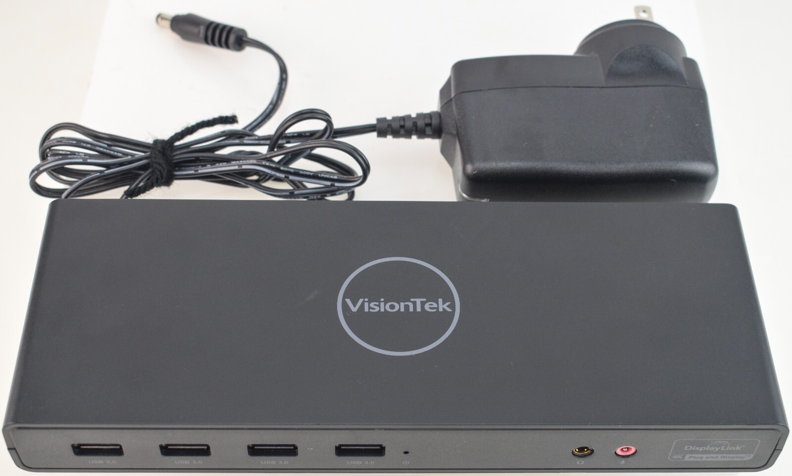 VisionTek VT4000 901005 Dual Display 4K USB 3.0/USB-C Docking Station