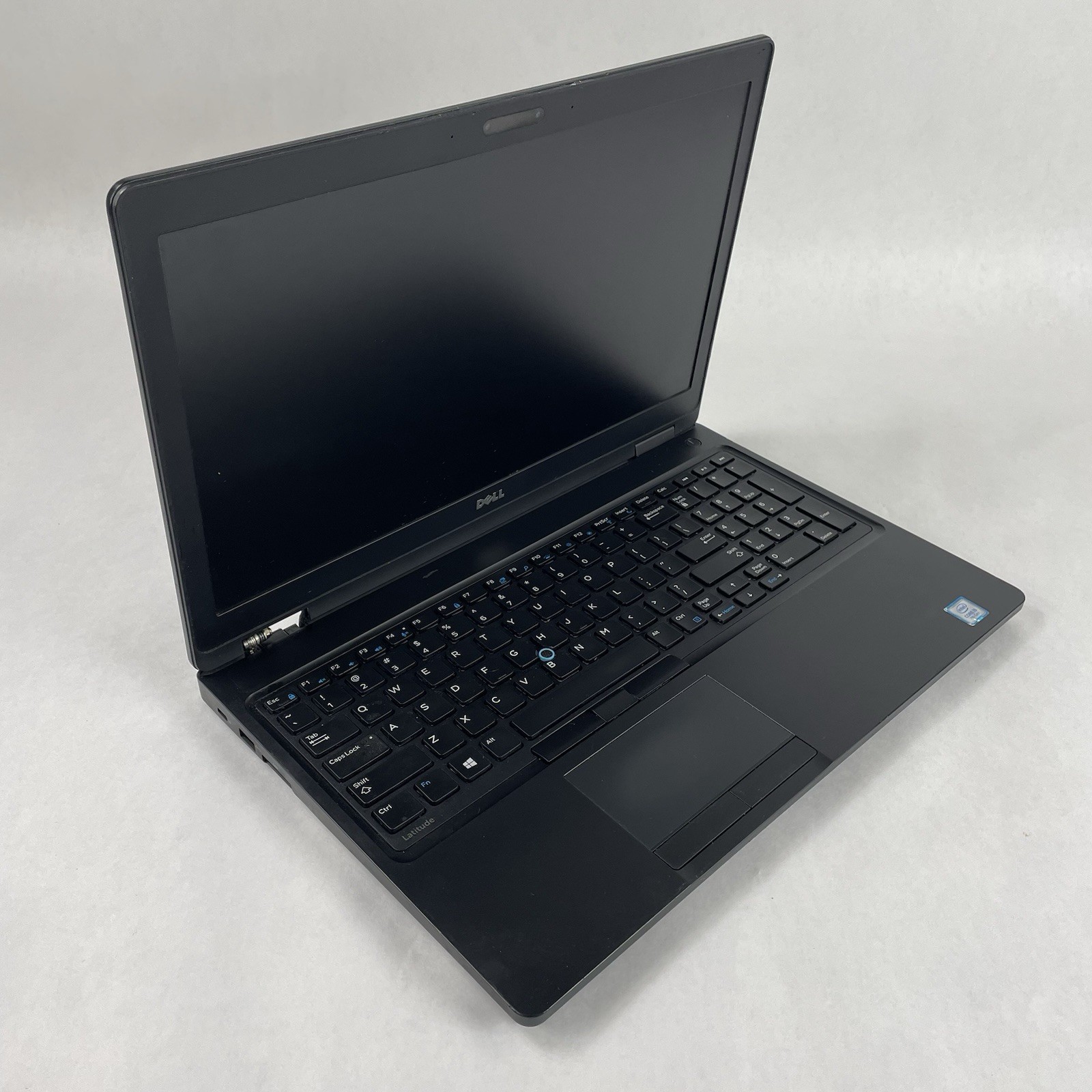 Dell Latitude 5580 15.6" i5-7440HQ 2.8GHz 8GB RAM No SSD/OS/AC - Bad Hinge Cover