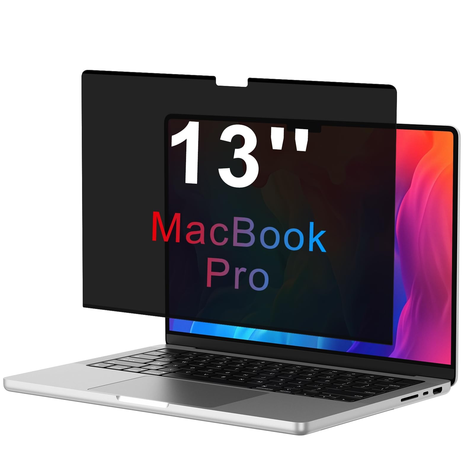 OMOTON Magnetic Privacy Screen, MacBook Pro 13 Inch