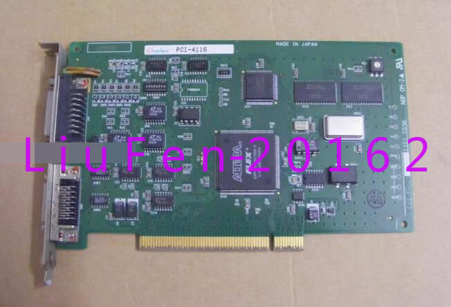 1pc used Interface PCI-4116 Acquisition card