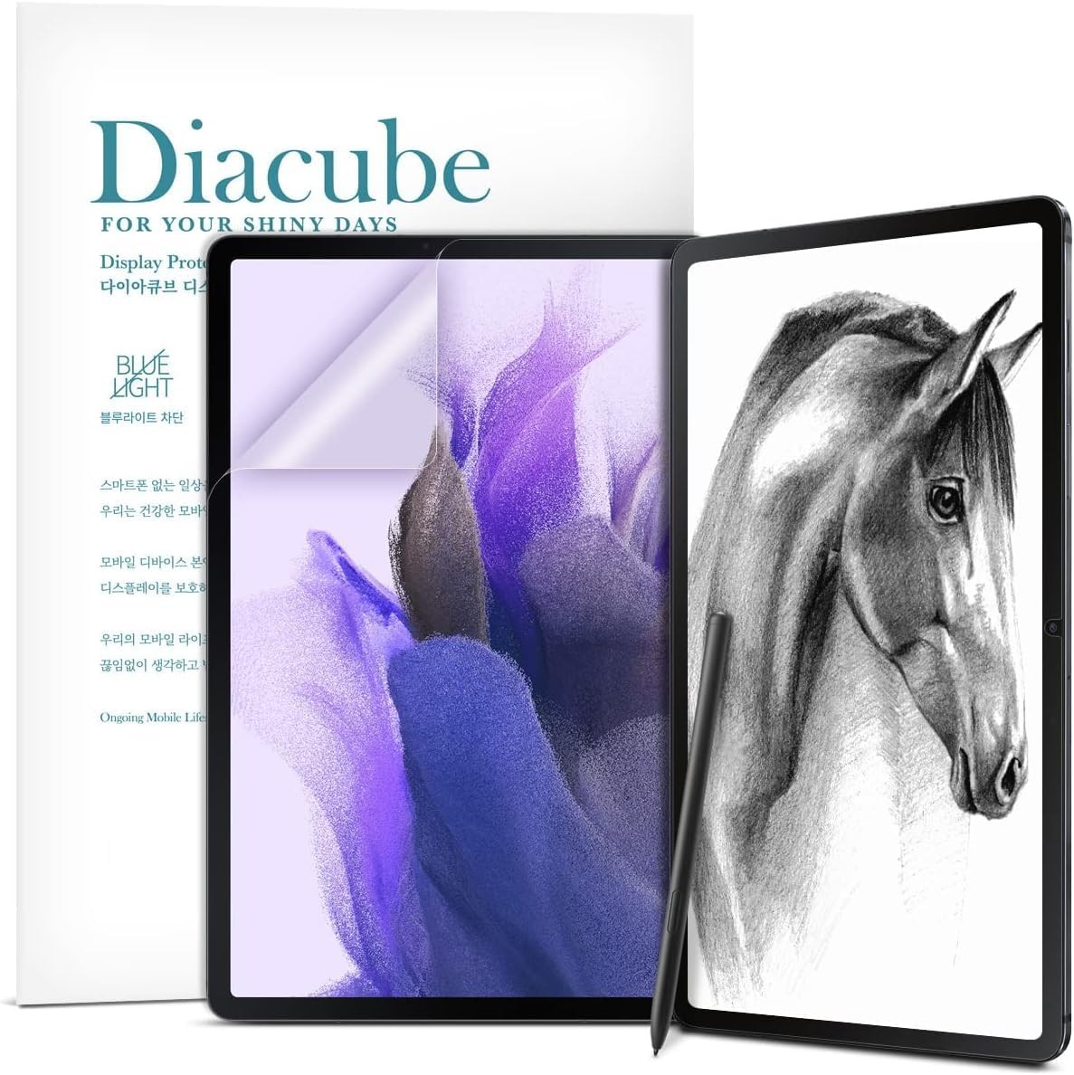 [1+1 Pack] Samsung Galaxy Tab S10 Lite Screen Protector, Matte Anti Glare Film