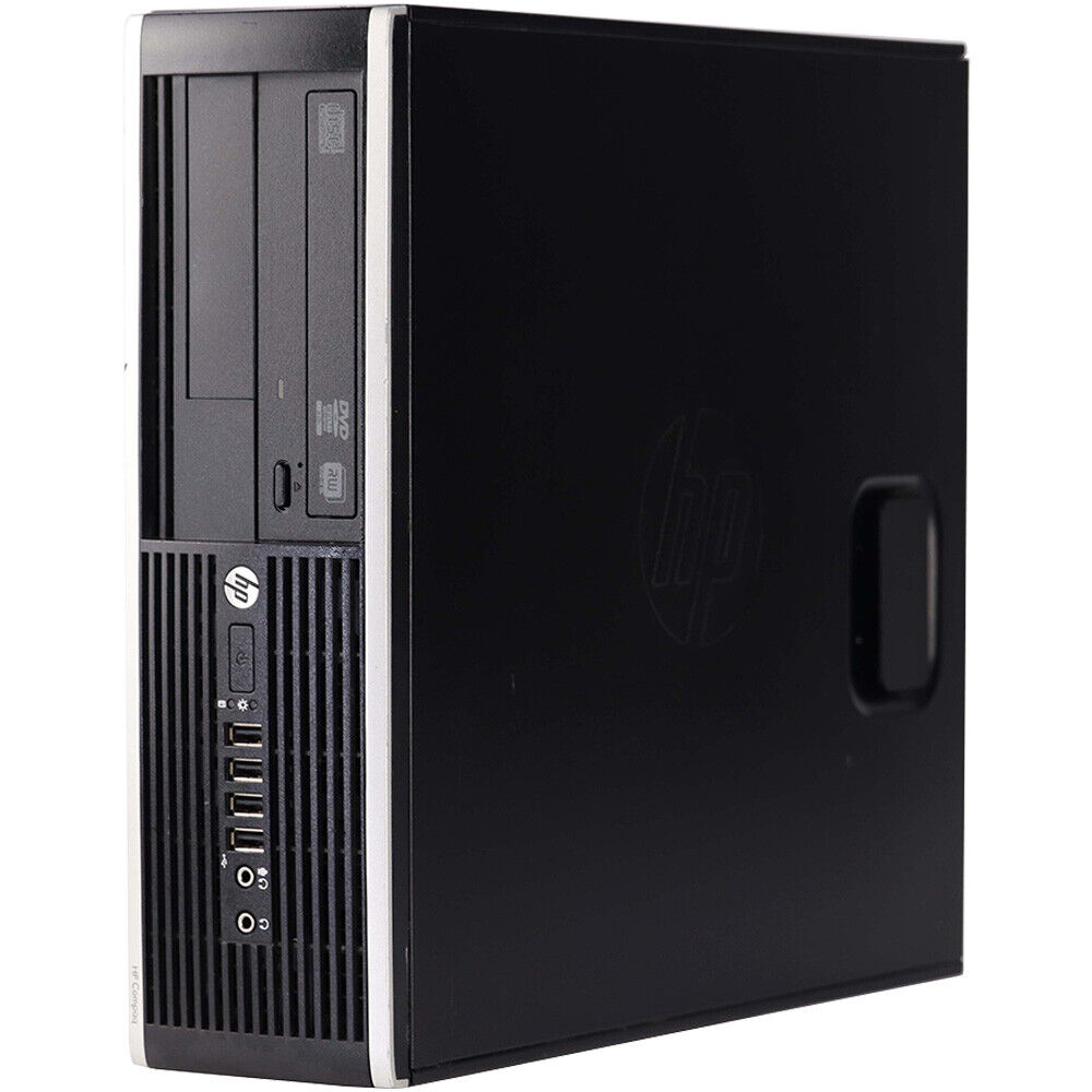 HP Desktop i5 Computer Up To 16GB RAM 1TB HDD/SSD 22in LCD Windows 10 Pro Wi-Fi