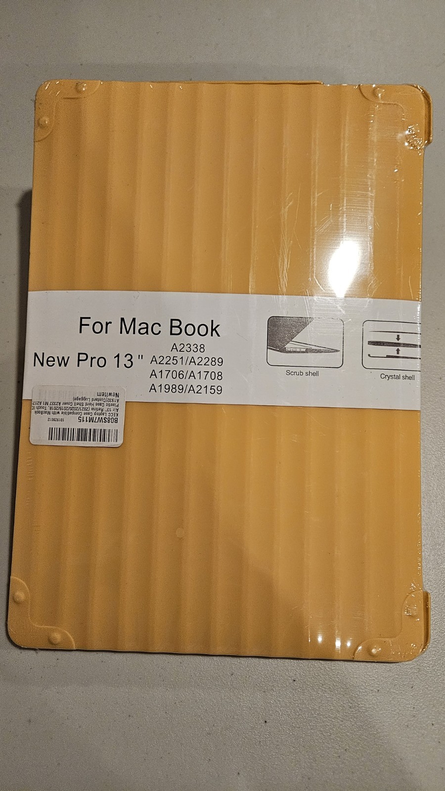 Peach KECC Compatible W/MacBook Air 13 inch 