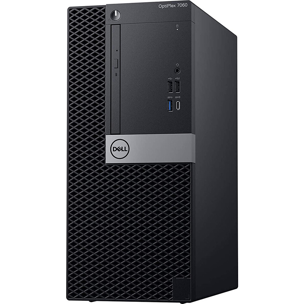 Dell OptiPlex Tower Intel i7 8th Gen 32GB RAM 2TB HD 512GB M.2 SSD Windows 11 PC