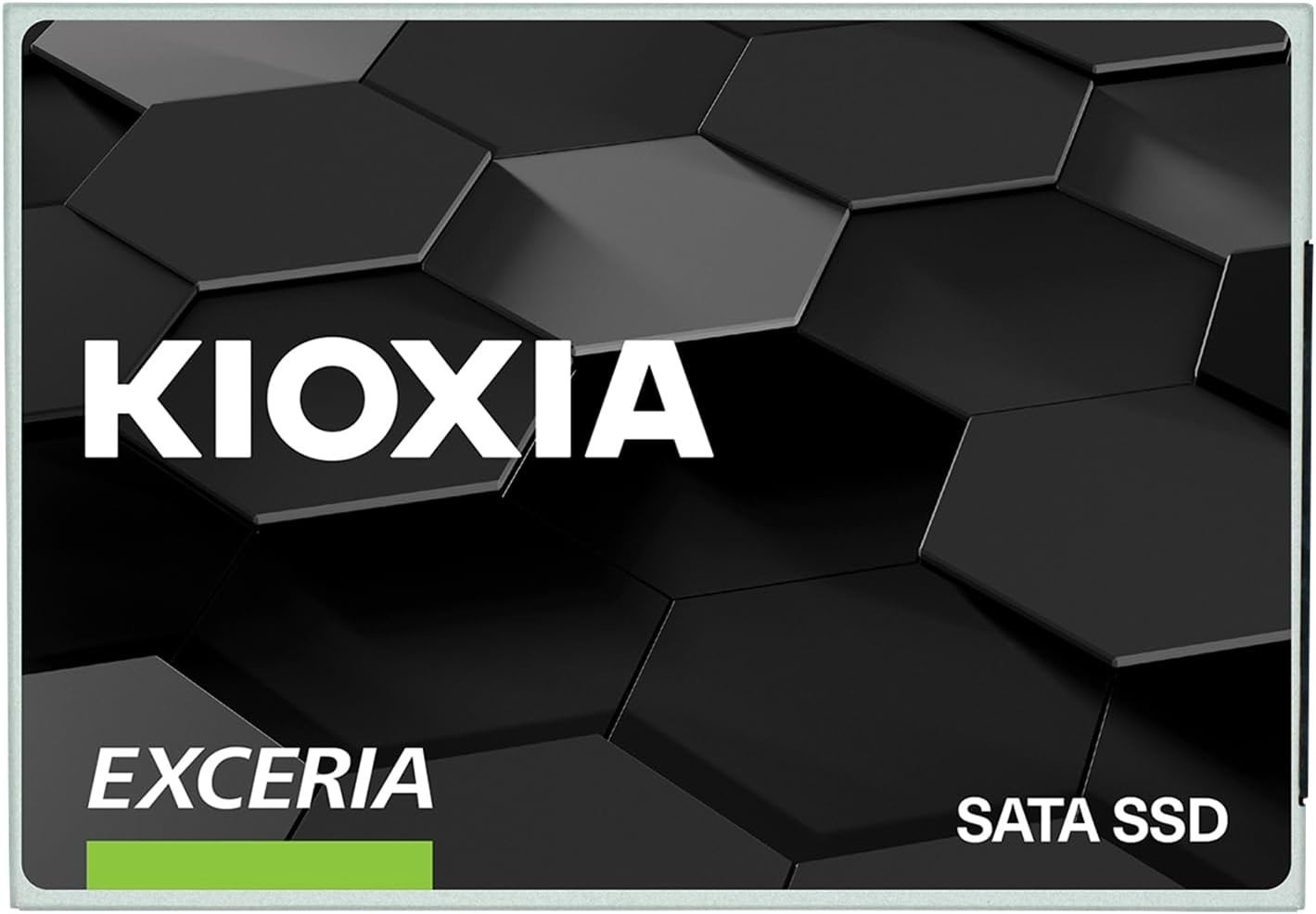 KIOXIA Internal SSD 480GB 2.5-inch 7mm SATA EXCERIA SSD-CK480S/R Japan Tracking#