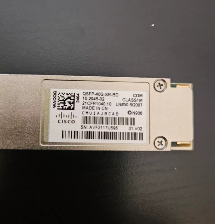 Cisco QSFP-40g SRBD Transceiver