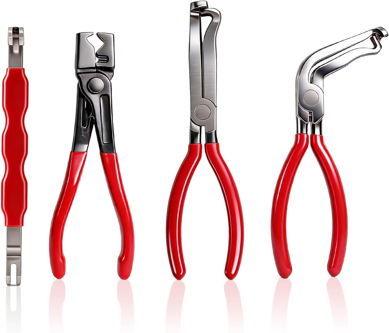 Automotive Electrical Disconnect Pliers Set 4.1 Size Electrical Plug C Pliers