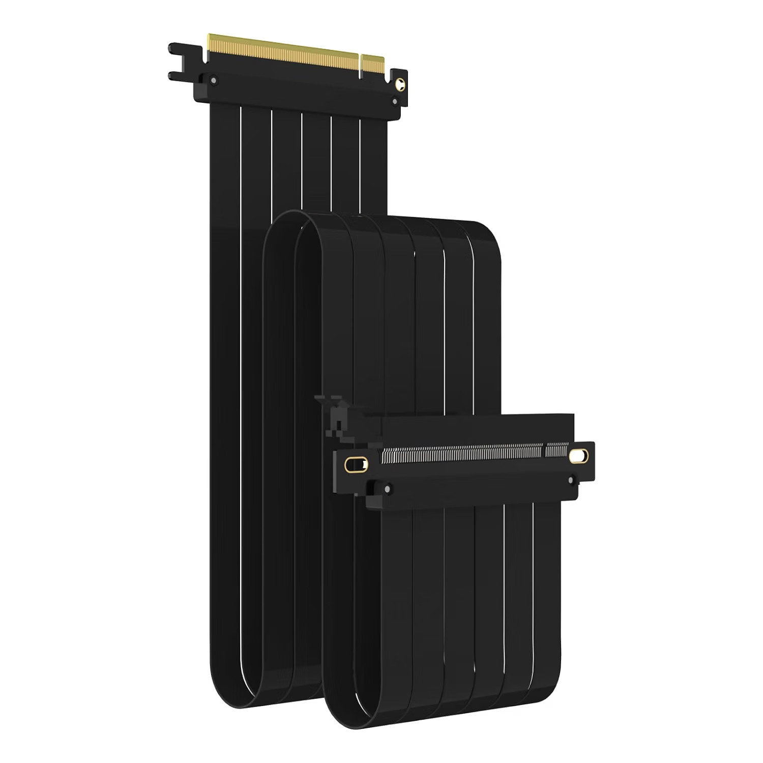 GLOTRENDS 1000mm PCIe 4.0 X16 Riser Cable for PCIe 4.0/3.0 GPUs Such as GeForce