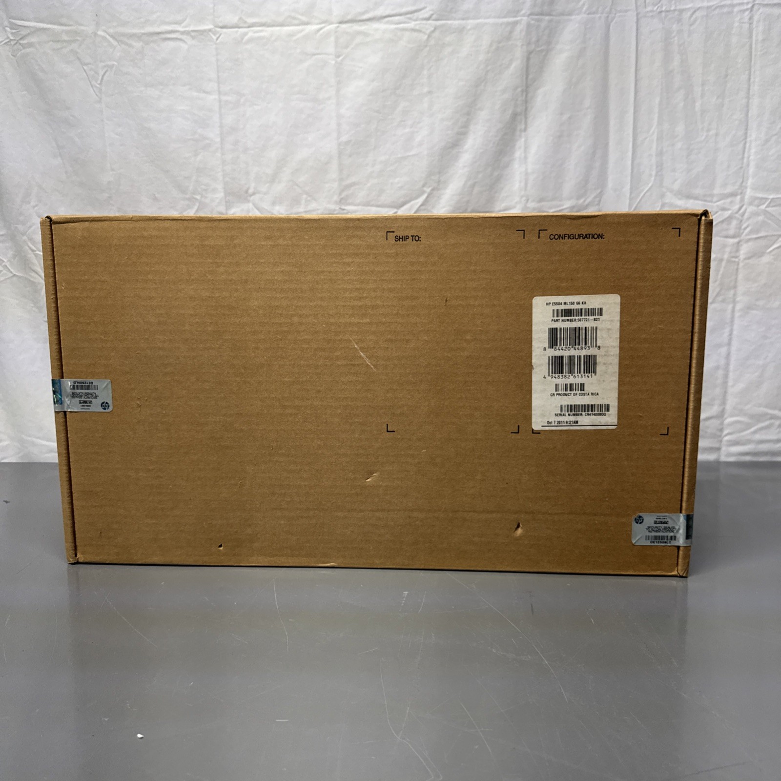 507721-B21 NEW (COMPLETE) HP 2.0Ghz Xeon E5504 CPU KIT for Proliant ML150 G6 