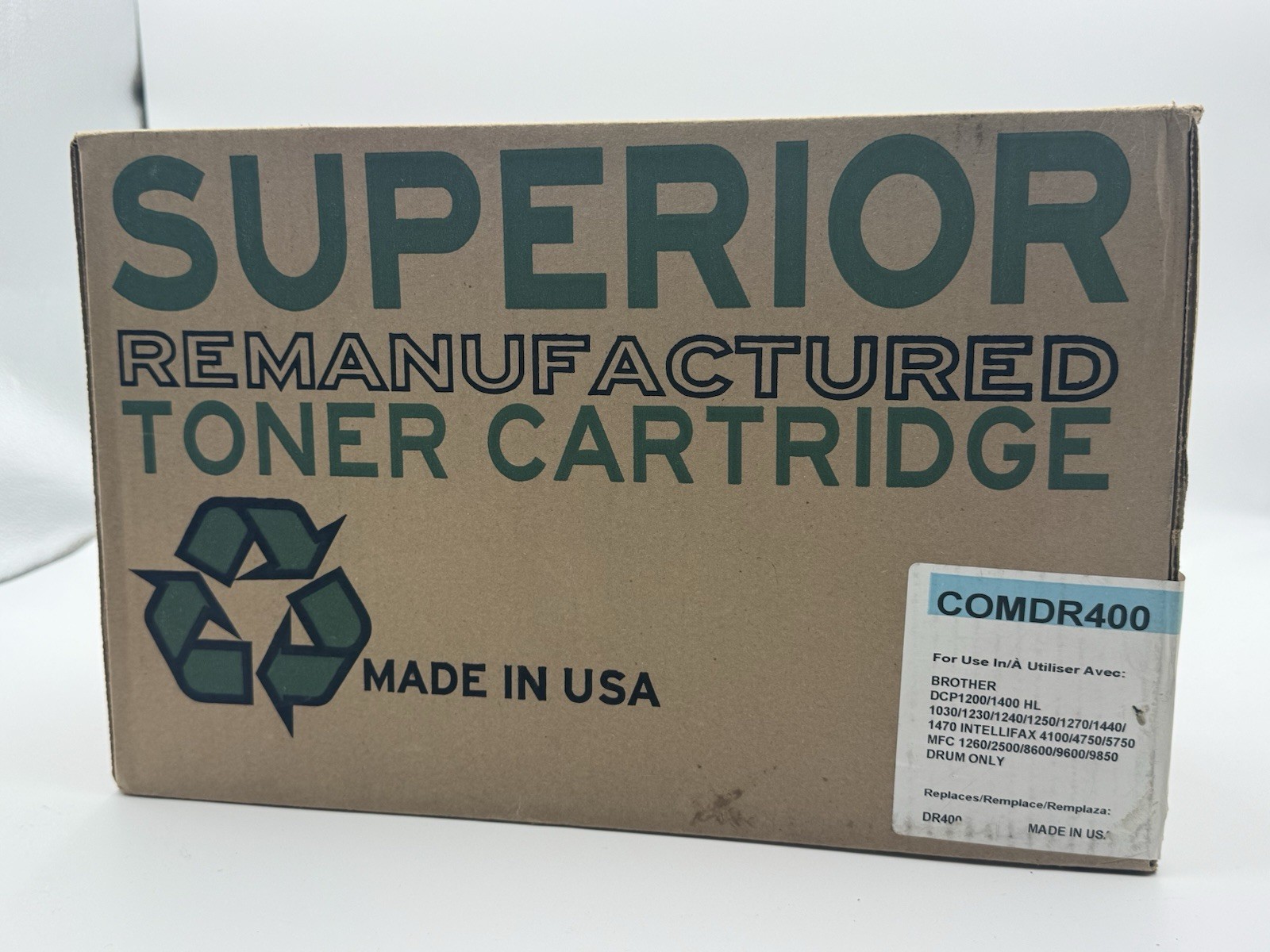 Toner Cartridge for Brother DR-400 Drum Unit Superior Performance