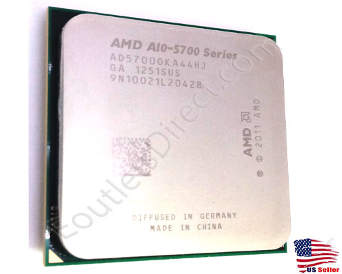 AMD A10-5700 CPU Processor AD57000KA44HJ 3.4GHz Quad-Core Socket FM2 Processor