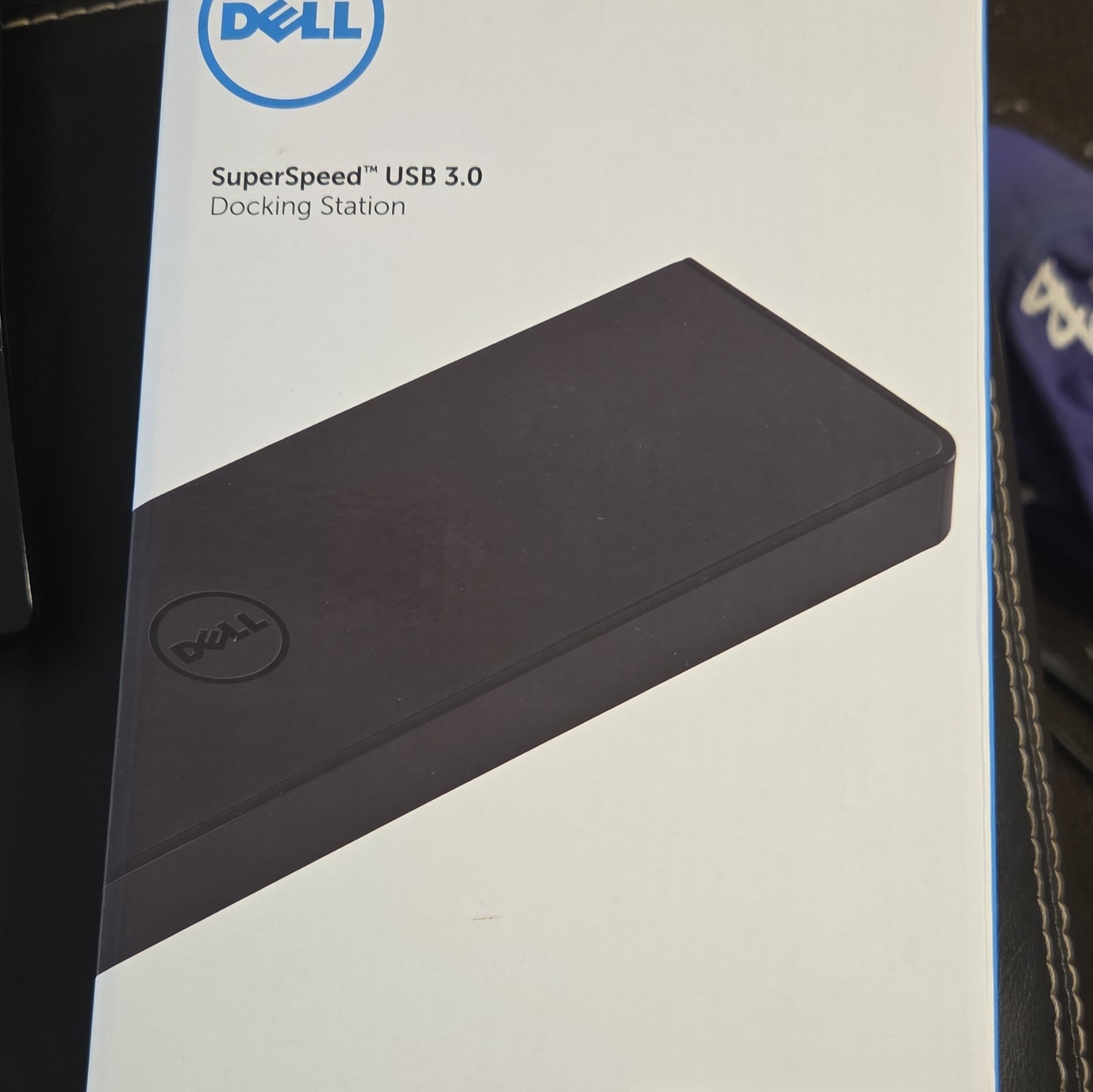 Dell SuperSpeed USB 3.0 Docking Station for Dell Universal Models, Black