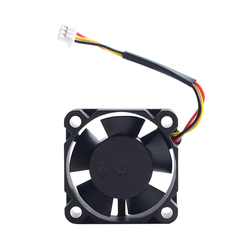 For Creality K1/K1 MAX 3D Printer Hotend Cooling Fan 3010 24V Extruder Fan 3 Pin