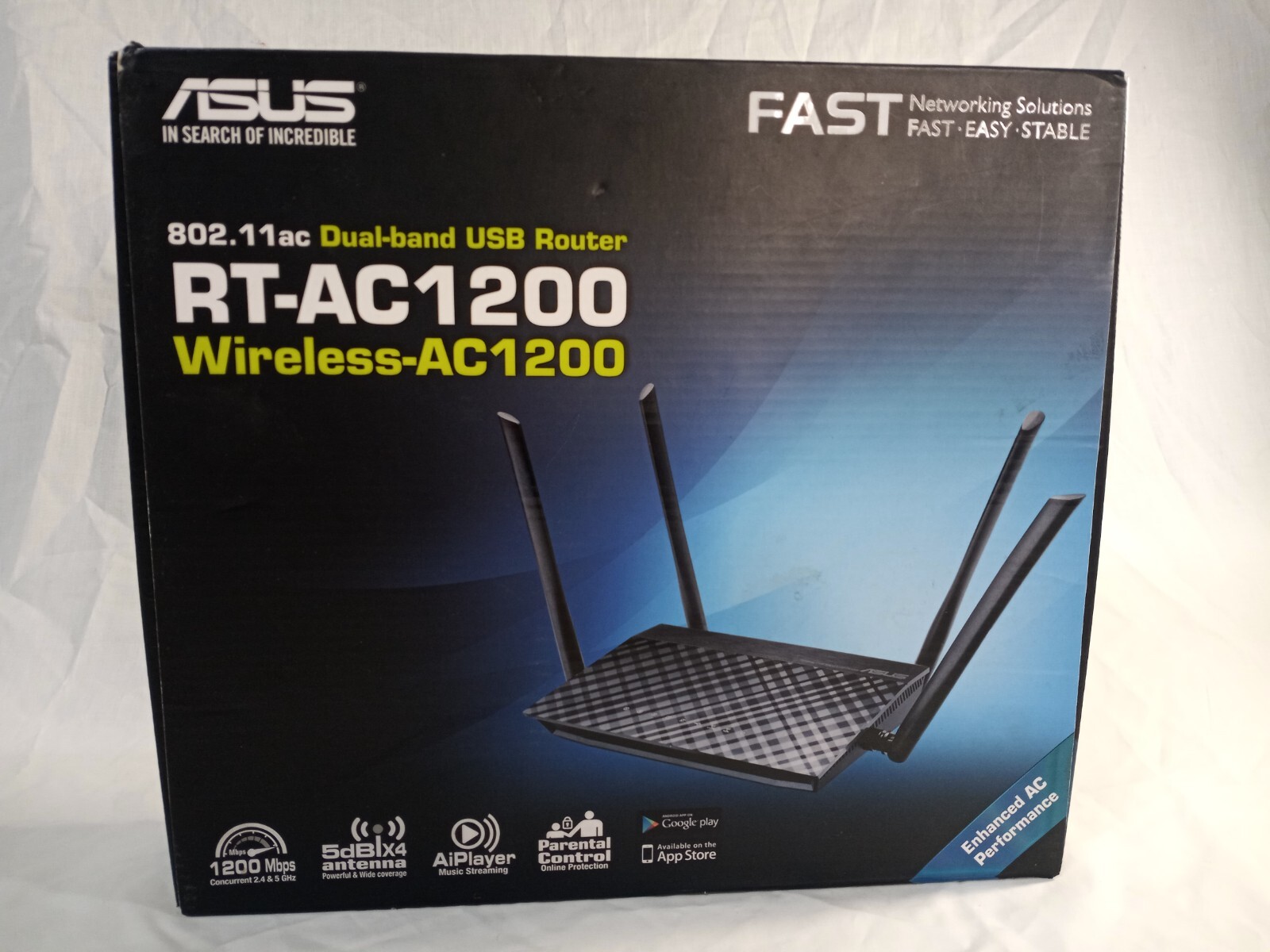 Asus RT-AC1200 Dual-band Wireless-AC1200 USB Router - ASUS IN SEARCH OF INCREDIB