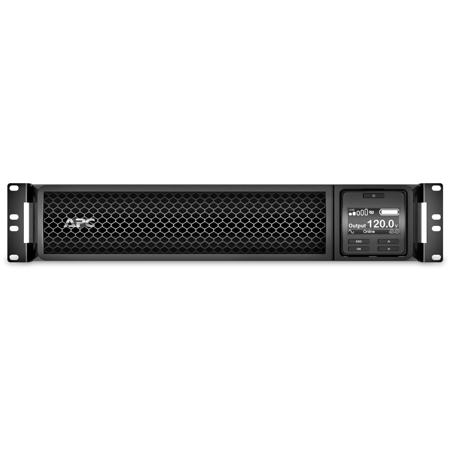 APC SRT3000RMXLA Smart-UPS SRT 3000VA 120V Rackmount (Black)