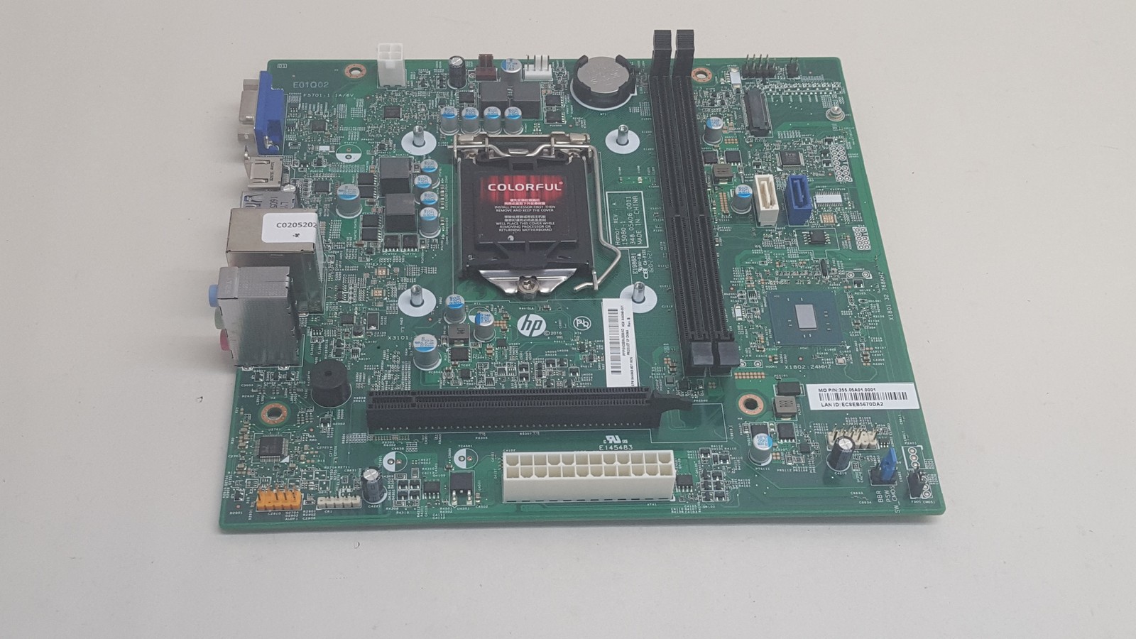 HP 844848-001 Pavilion 510 LGA 1151 DDR4 SDRAM Desktop Motherboard
