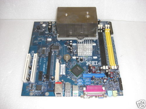IBM 29R8260 M/B w/ SL7PW sl7z9,sl7pu & 89P6747 Combo TESTED