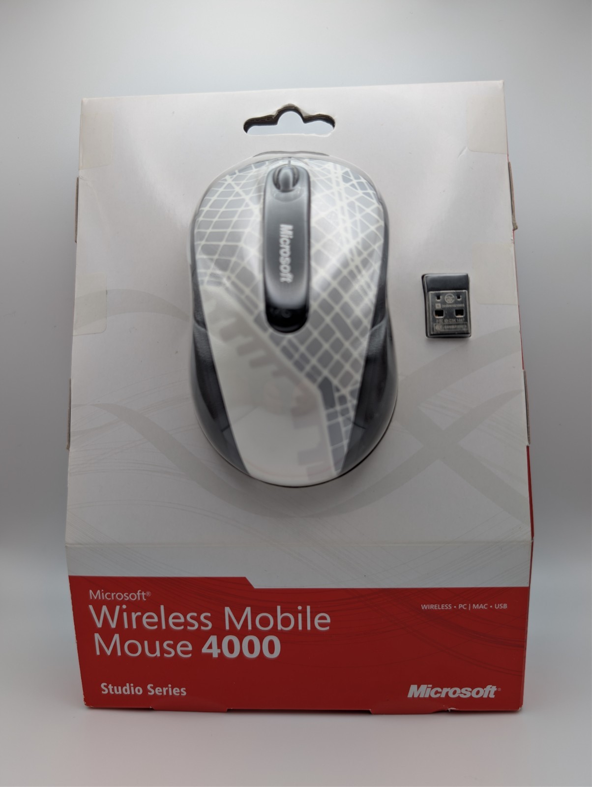 Microsoft Wireless Mobile Mouse 4000 Model 1383,1447 Urban Style - Sealed NOS