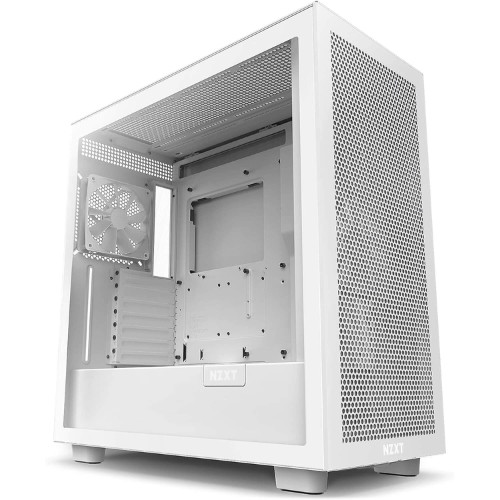 NZXT H7 Flow White PC Computer Mid-Tower Case ATX CM-H71FW-01