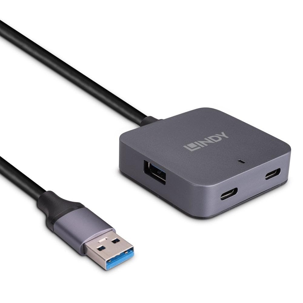 Lindy 5m 4 Port USB 3.0 Hub