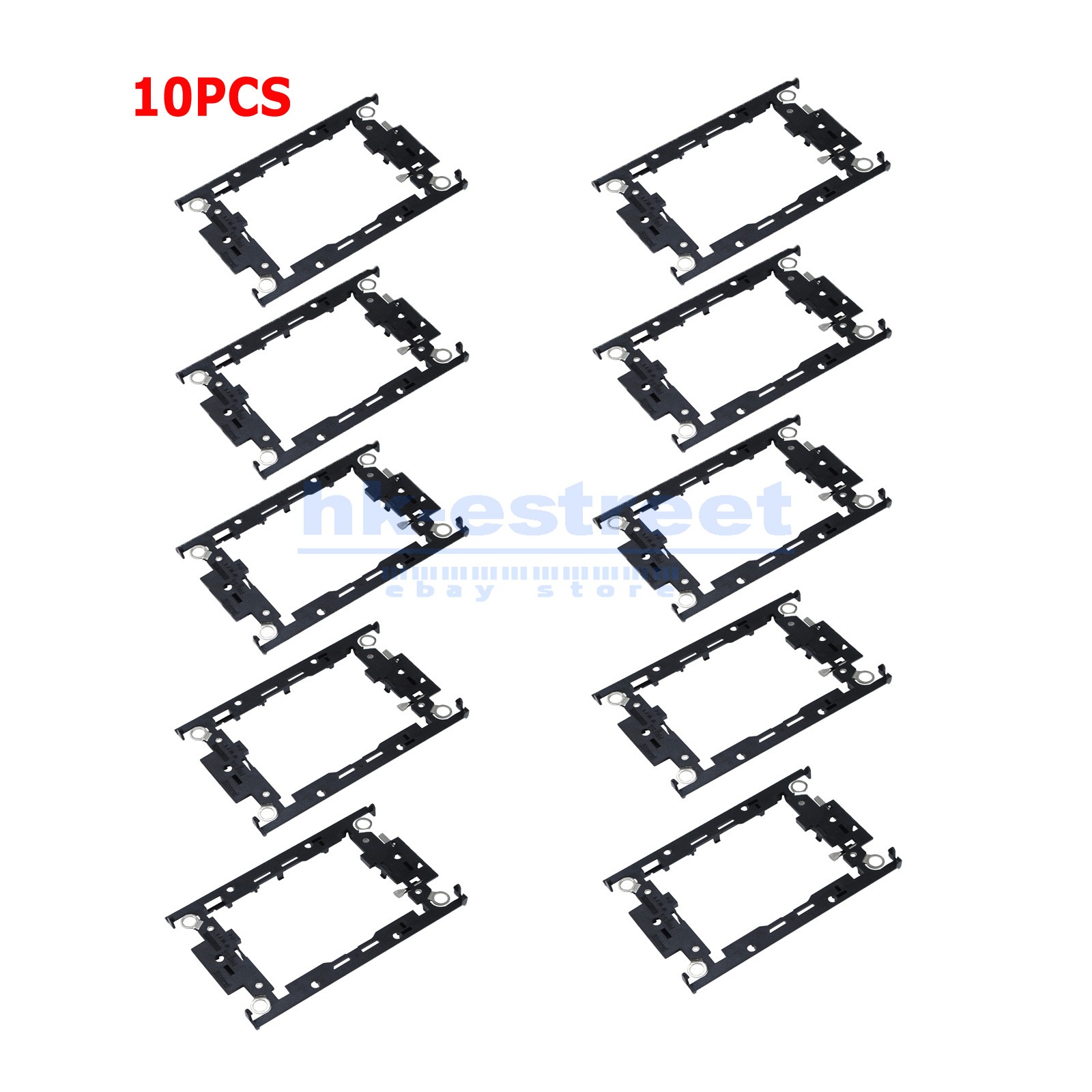 Lot of 10x CPU Carrier LGA4189 3rd Gen Intel Xeon Scalable Bracket
