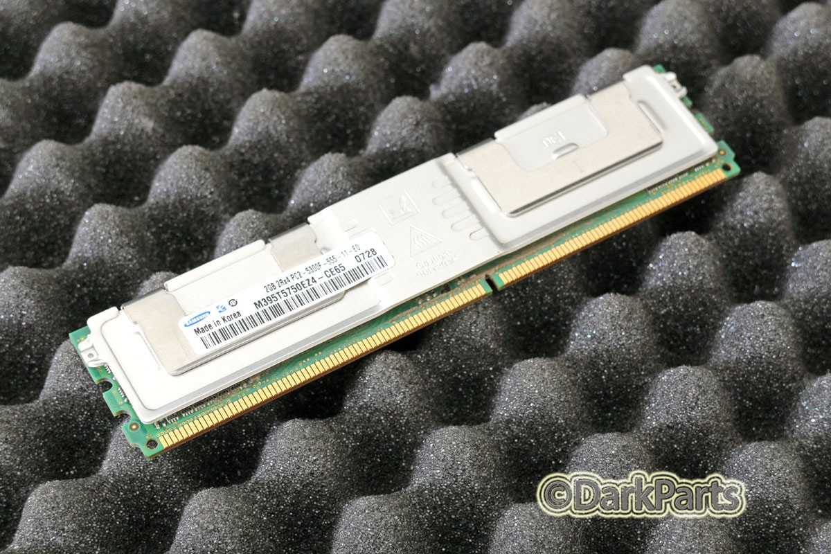 Samsung M395T5750EZ4-CE65 2GB Server RAM PC2-5300F-555-11-E0 Dell 1950 2950
