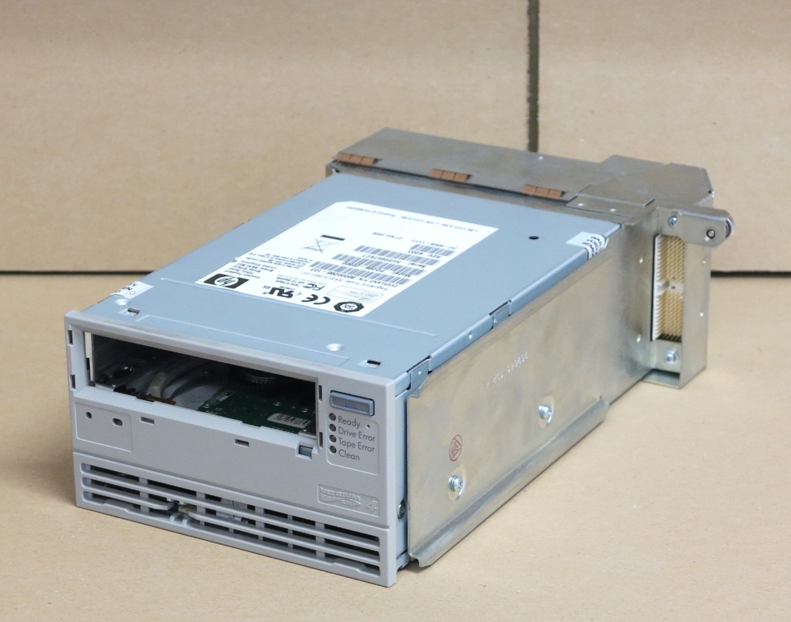 Overland NEO 4000 Tape Drive  Ultrium LTO-4 LTO4 FC 80000298-103 PD098B-20800