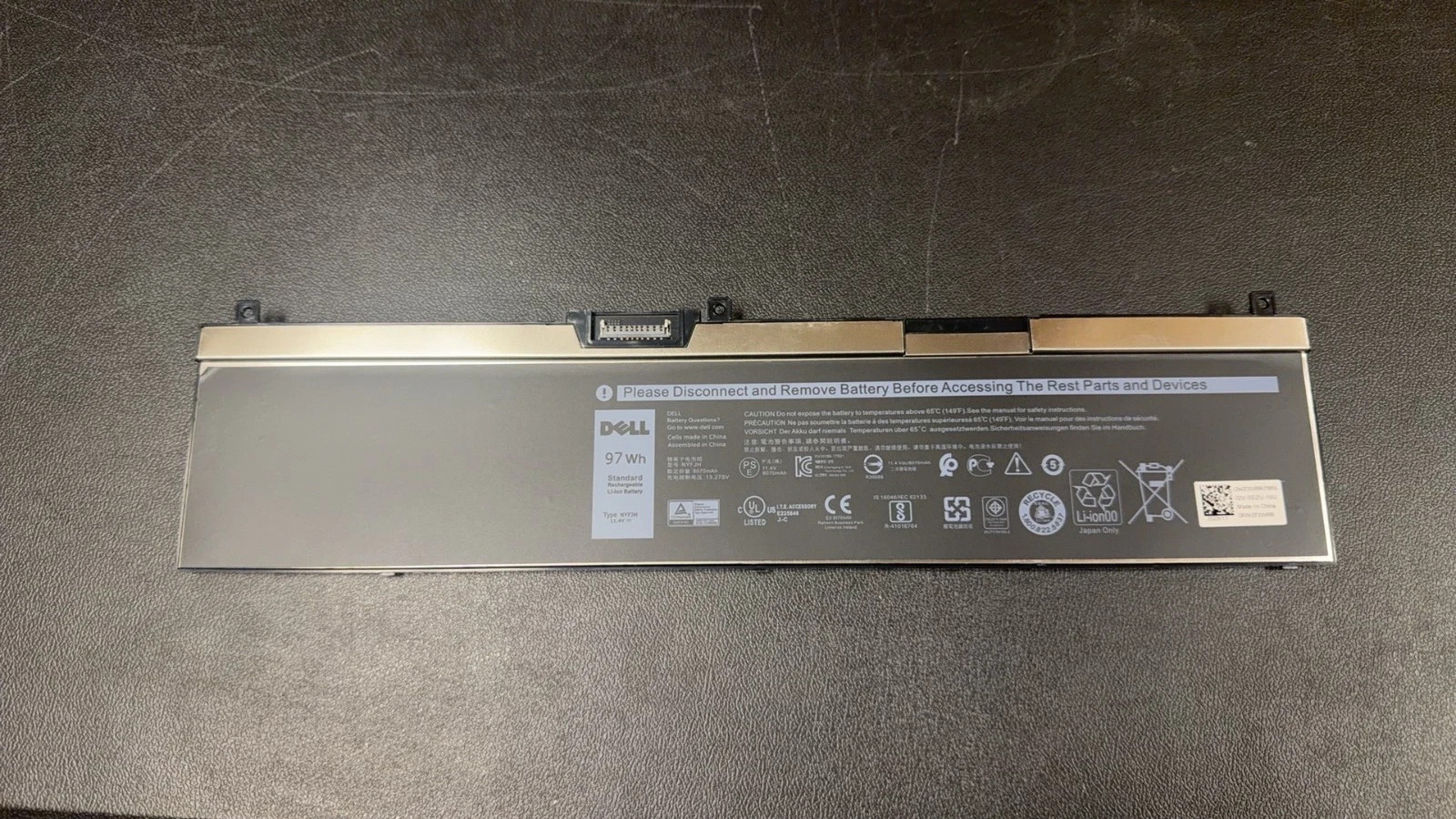 OEM 97Wh NYFJH Battery For Dell Precision 7530 7540 7730 7740 P74F P34E Series