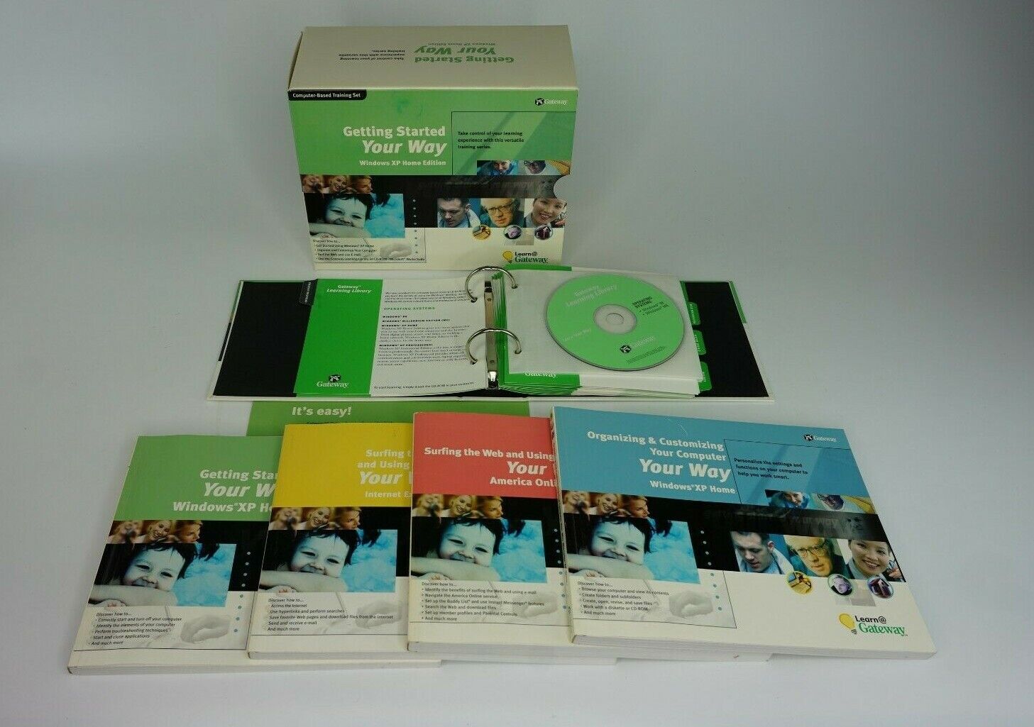 Gateway LEARNING LIBRARY 20 CD MICROSOFT OFFICE PROFESSIONAL