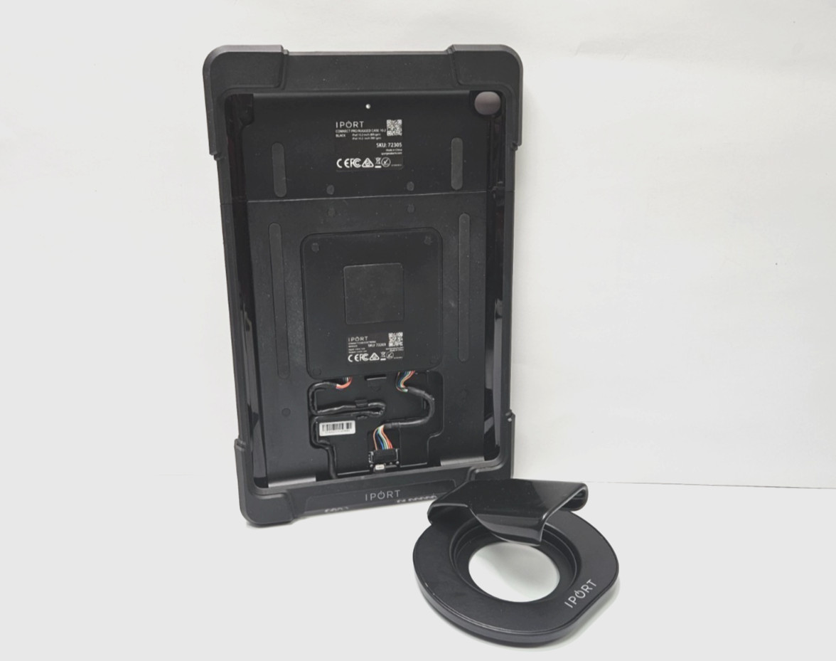 IPORT CONNECT PRO Rugged Case for iPad 10.2" (9th/8th) CASE and STANDLE COMBO 👌