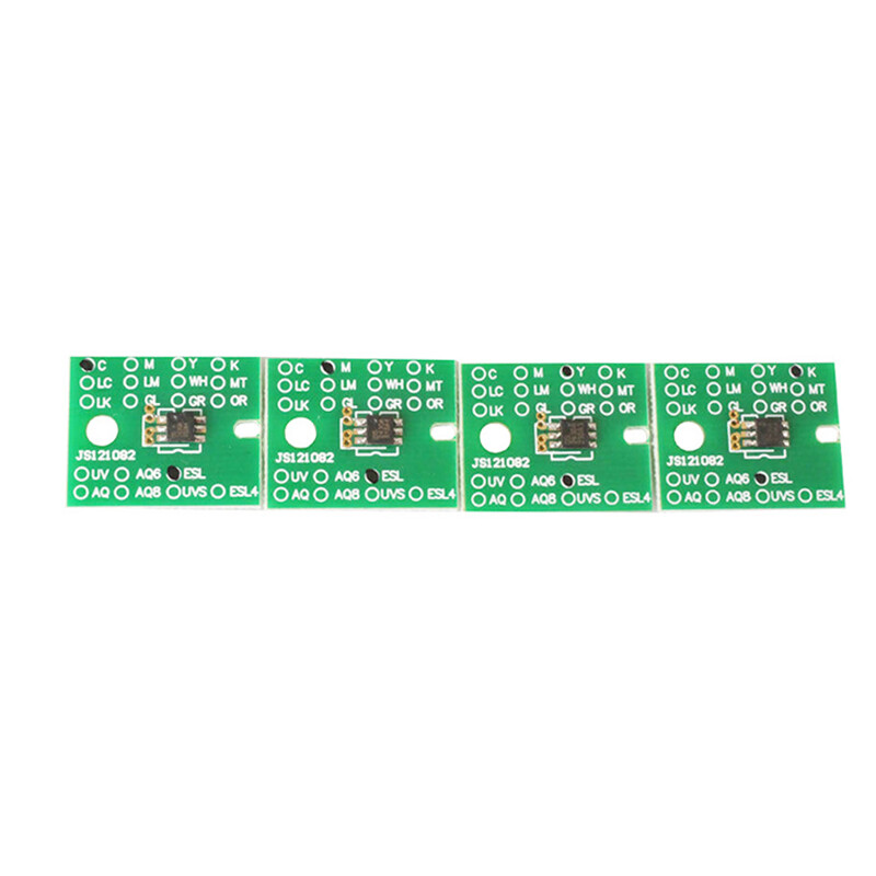 Permanent Endless ECO Solvent Chips for Roland SP-300i Printer CMYK - 4Pcs