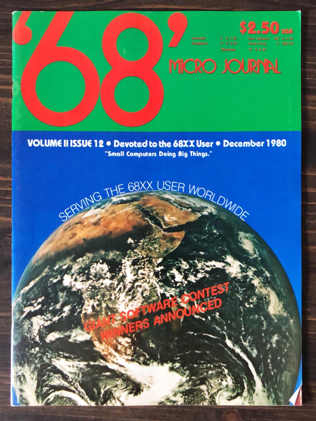 68 Micro Journal - December 1980, Vol. II, Issue 12