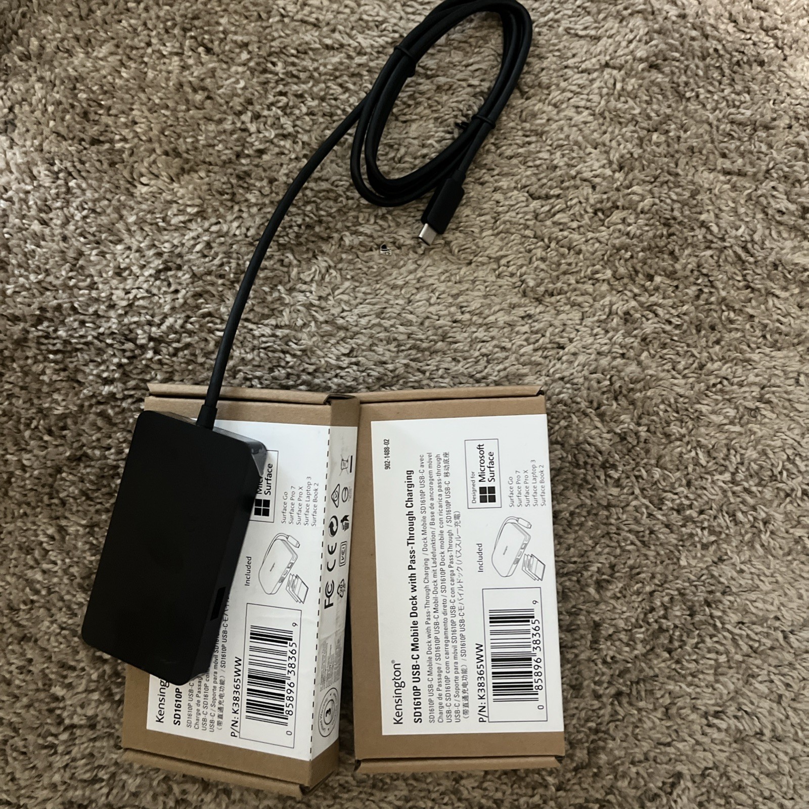 Kensington SD1610P Docking Station (K38365WW)