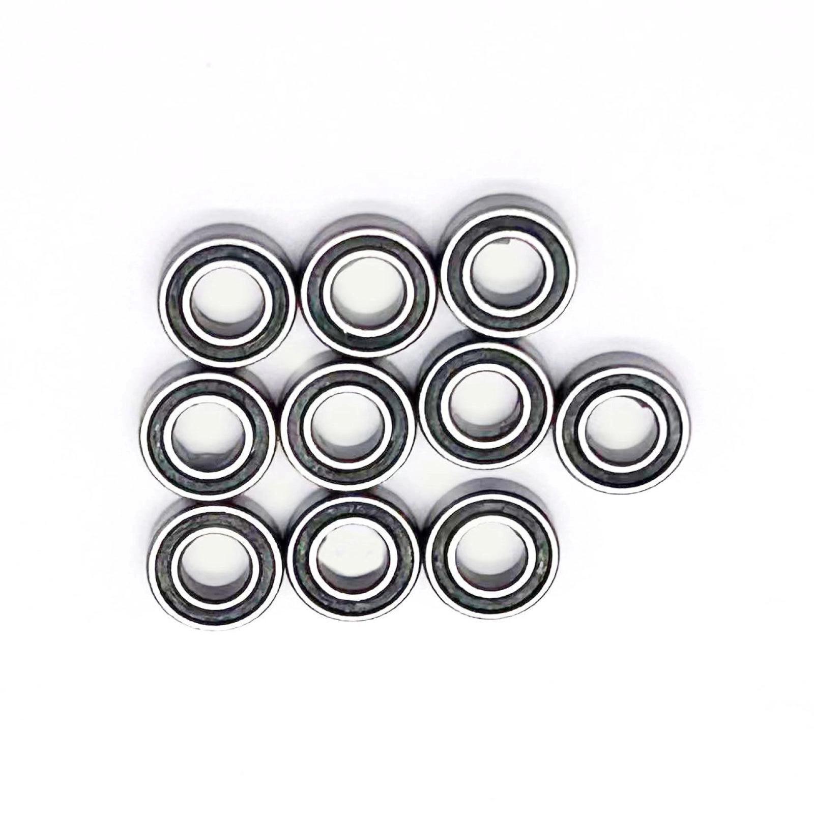 10pcs R166-2RS deep groove ball bearing 3/8-inchx 3/16-inchx Z2 bearings