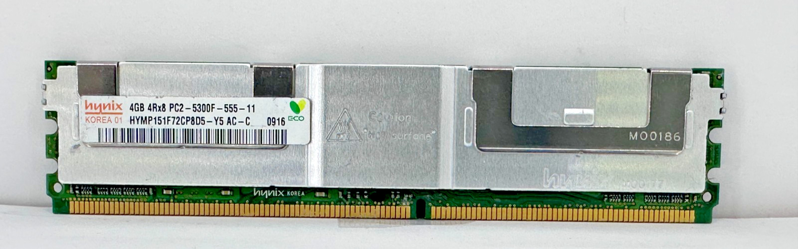 Hynix HYMP151F72CP8D5-Y5 4GB PC2-5300F DDR2-667 ECC FB-DIMM Server RAM