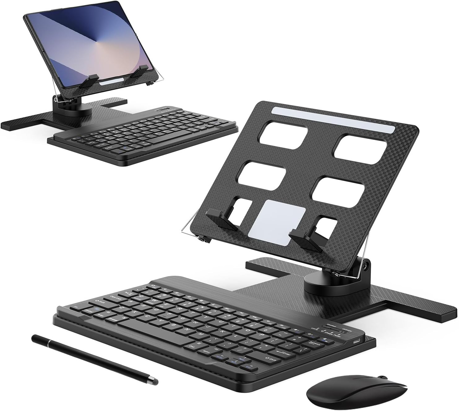For Samsung Galaxy Z Fold 8 Ultra/Fold 8 7 6 / Z Trifold Stand and Keyboard Mous