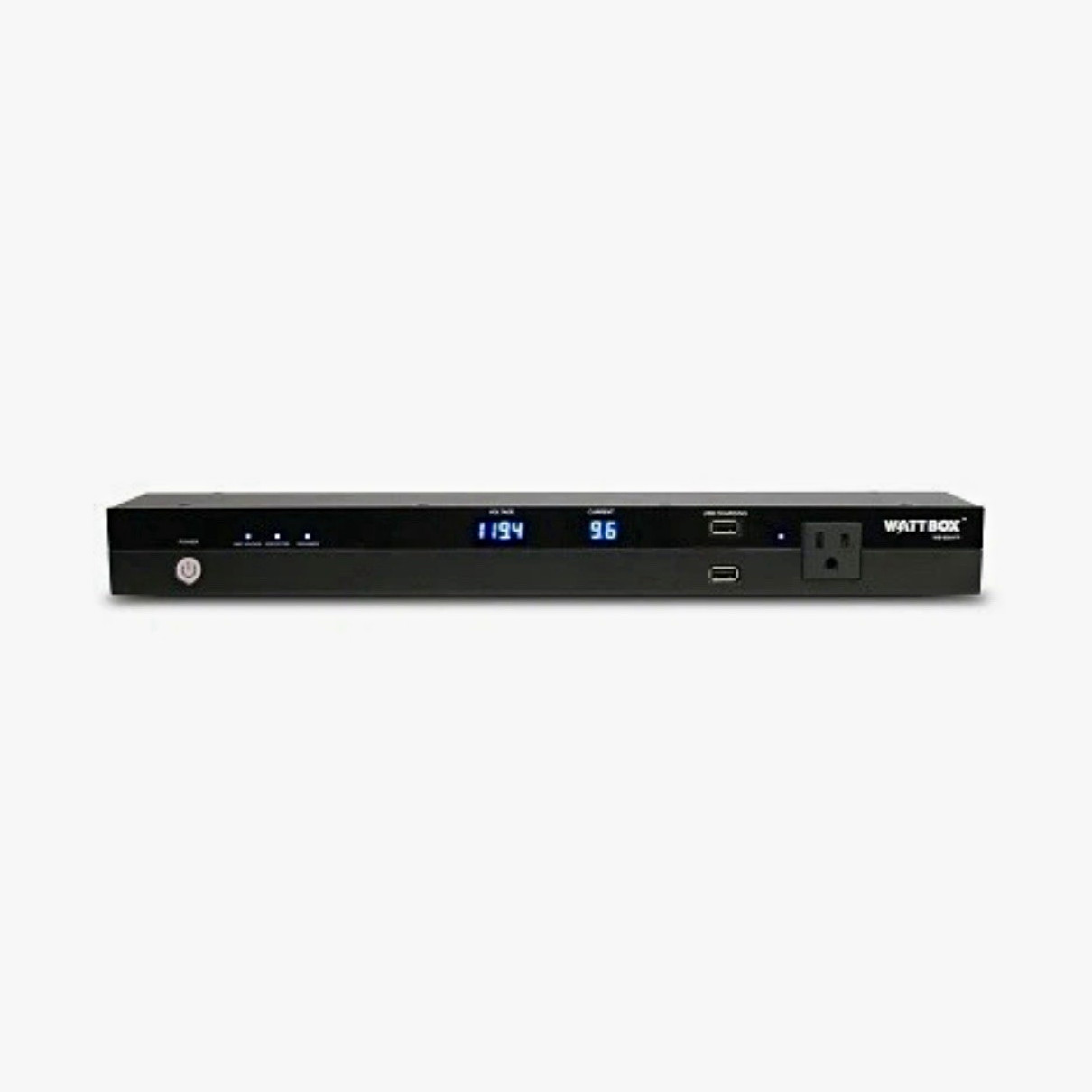 Wattbox WB-600-FP Rack Mount Faceplate Accessory 600 Series Pdu